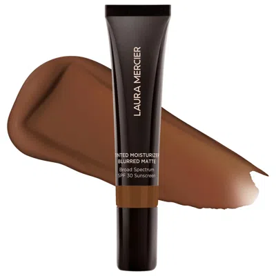 LAURA MERCIER MINI TINTED MOISTURIZER OIL FREE BLURRED MATTE SPF 30 6N UMBER 0.51 OZ / 15 ML
