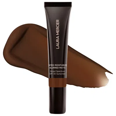LAURA MERCIER MINI TINTED MOISTURIZER OIL FREE BLURRED MATTE SPF 30 7N MAHOGANY 0.51 OZ / 15 ML