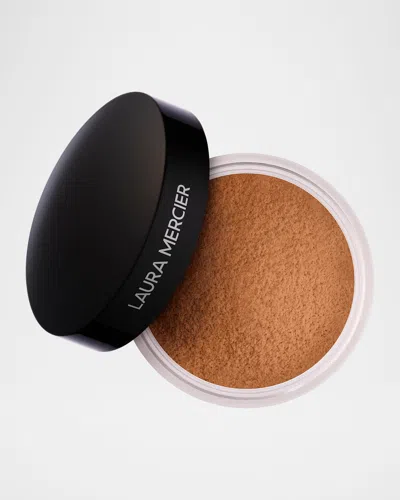 Laura Mercier Mini Translucent Loose Long-wear Setting Powder In Orange