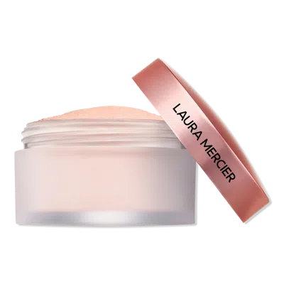 Laura Mercier Mini Translucent Loose Setting Powder Ultra-blur - Rose In Pink