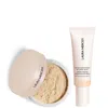 Laura Mercier Mini Translucent Loose Setting Powder Ultra Blur And Tinted Moisturiser Natural Dewy Spf 30 Duo (var In 0n Silk
