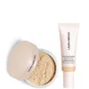 Laura Mercier Mini Translucent Loose Setting Powder Ultra Blur And Tinted Moisturiser Natural Dewy Spf 30 Duo (var In 1n Birch