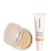 Laura Mercier Mini Translucent Loose Setting Powder Ultra Blur And Tinted Moisturiser Natural Dewy Spf 30 Duo (var In 2n Maple