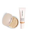 Laura Mercier Mini Translucent Loose Setting Powder Ultra Blur And Tinted Moisturiser Natural Dewy Spf 30 Duo (var In 2w Citrine