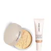 Laura Mercier Mini Translucent Loose Setting Powder Ultra Blur And Tinted Moisturiser Natural Dewy Spf 30 Duo (var In 3c Fawn