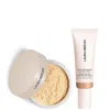 Laura Mercier Mini Translucent Loose Setting Powder Ultra Blur And Tinted Moisturiser Natural Dewy Spf 30 Duo (var In 3n Sand
