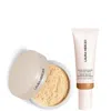 Laura Mercier Mini Translucent Loose Setting Powder Ultra Blur And Tinted Moisturiser Natural Dewy Spf 30 Duo (var In 4n Teak