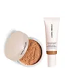 Laura Mercier Mini Translucent Loose Setting Powder Ultra Blur And Tinted Moisturiser Natural Dewy Spf 30 Duo (var In 5n Clay