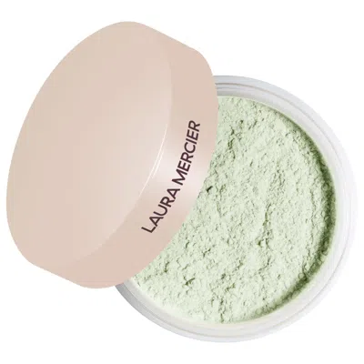 Laura Mercier Mini Ultra-blur Talc-free Longwearing Translucent Loose Setting Powder Mint 0.21 Oz/6 G In Green