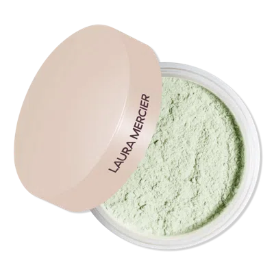 Laura Mercier Mini Ultra-blur Talc-free Longwearing Translucent Loose Setting Powder - Mint In Green