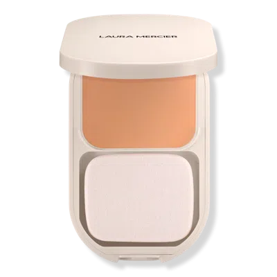 Laura Mercier Real Flawless Feather Matte Powder Foundation - 3n Latte​ In Brown
