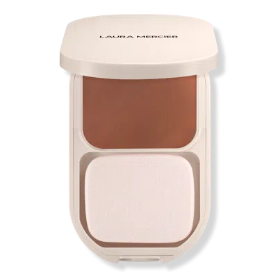 Laura Mercier Real Flawless Feather Matte Powder Foundation - 5n Tiramisu​ In Brown