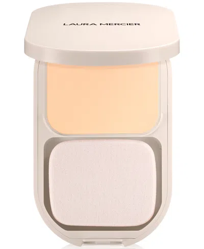 LAURA MERCIER REAL FLAWLESS FEATHER MATTE POWDER FOUNDATION, 0.26 OZ.