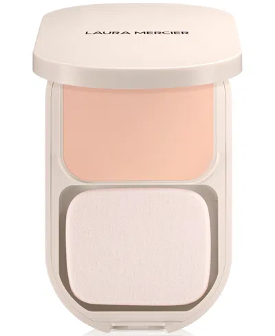 LAURA MERCIER REAL FLAWLESS FEATHER MATTE POWDER FOUNDATION, 0.26 OZ.