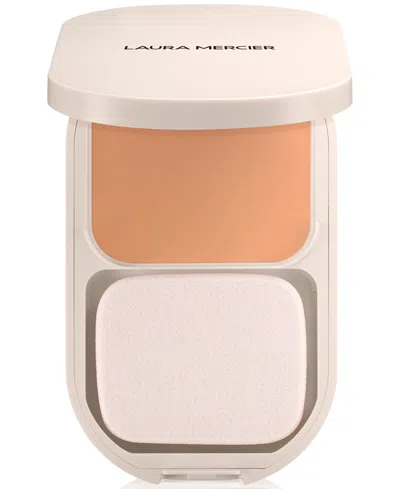 Laura Mercier Real Flawless Feather Matte Powder Foundation, 0.26 Oz. In Brown