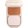Laura Mercier Real Flawless Feather Matte Powder Foundation In Brown