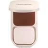 Laura Mercier Real Flawless Feather Matte Powder Foundation In Brown