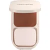 Laura Mercier Real Flawless Feather Matte Powder Foundation In Brown