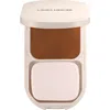 Laura Mercier Real Flawless Feather Matte Powder Foundation In Brown