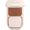 Laura Mercier Real Flawless Feather Matte Powder Foundation In Brown