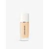 Laura Mercier 0w1 Satin Real Flawless Foundation 30ml