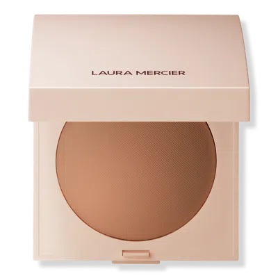 Laura Mercier Real Flawless Luminous Perfecting Talc-free Pressed Finishing Powder - Translucent Deep In Blue