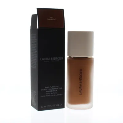 Laura Mercier Real Flawless Weightless Perfecting Foundation 1 oz 6w1 Ganache Makeup 194250011036 In Brown