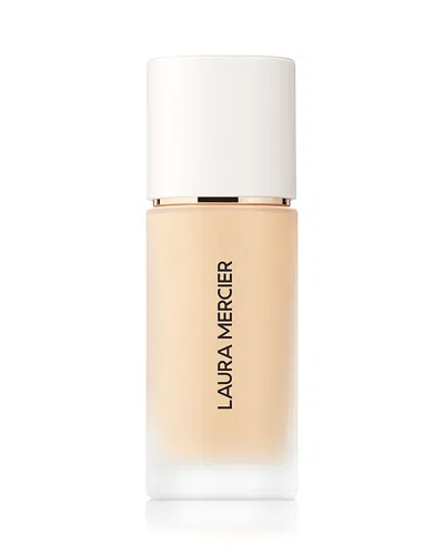 Laura Mercier Real Flawless Weightless Perfecting Foundation In W Satin (very Fair With Warm Undertones)