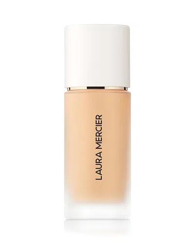 Laura Mercier Real Flawless Weightless Perfecting Foundation In W Warm Linen (light With Warm Undertones