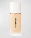 Laura Mercier Real Flawless Weightless Perfecting Waterproof Foundation In 0w1 Satin