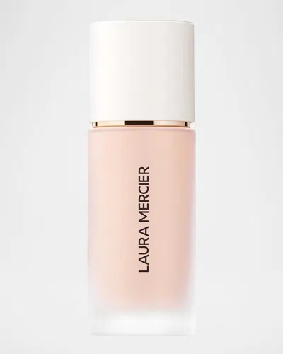 Laura Mercier Real Flawless Weightless Perfecting Waterproof Foundation, 1 Oz. In Transparent