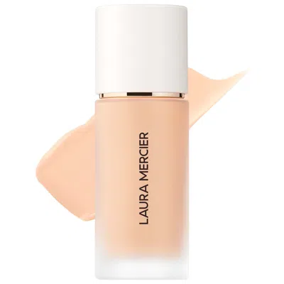 LAURA MERCIER REAL FLAWLESS WEIGHTLESS PERFECTING WATERPROOF FOUNDATION 1C2 CHIFFON 1 OZ / 30 ML