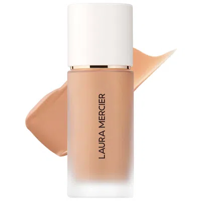 LAURA MERCIER REAL FLAWLESS WEIGHTLESS PERFECTING WATERPROOF FOUNDATION 4C0 CHESTNUT 1 OZ / 30 ML