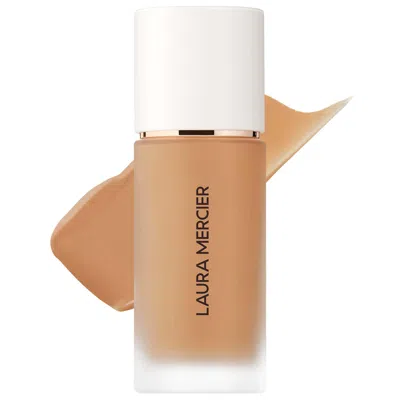 LAURA MERCIER REAL FLAWLESS WEIGHTLESS PERFECTING WATERPROOF FOUNDATION 4W1 SUNTAN 1 OZ / 30 ML