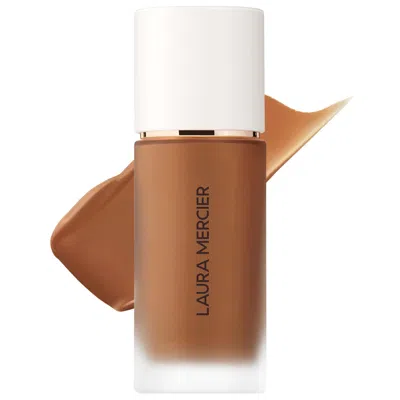 LAURA MERCIER REAL FLAWLESS WEIGHTLESS PERFECTING WATERPROOF FOUNDATION 5W1 SIENNA 1 OZ / 30 ML