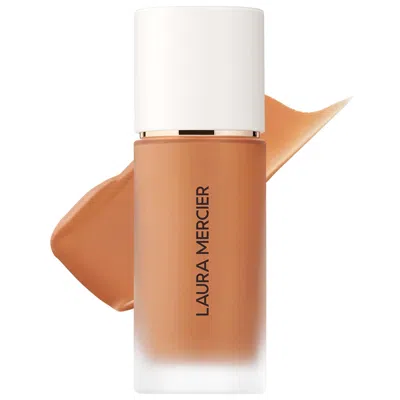 LAURA MERCIER REAL FLAWLESS WEIGHTLESS WATERPROOF PERFECTING FOUNDATION 4C1 PRALINE 1 OZ / 30 ML
