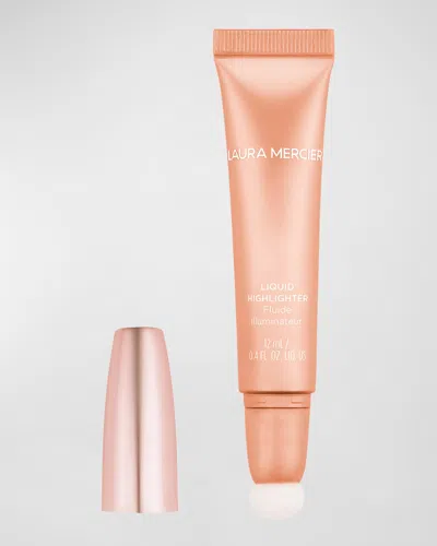 Laura Mercier Roseglow Liquid Highlighter, 0.4 Oz. In Champagne Pink (neutral Light Pink Shimm