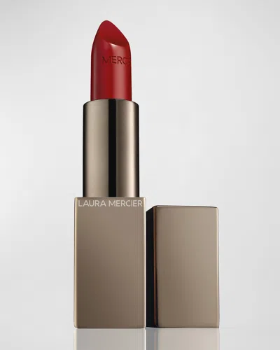 Laura Mercier Rouge Essentiel Silky Creme Lipstick In Rouge Ultime