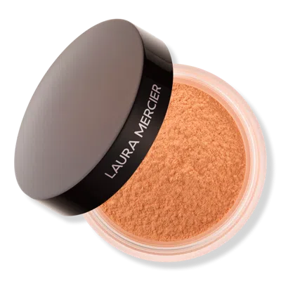Laura Mercier Secret Brightening Color Correcting Longwear Under Eye Setting Powder - Rich Peach In Orange