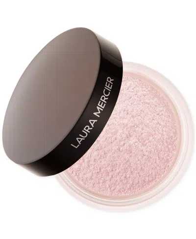 Laura Mercier Secret Brightening Color Correcting Longwear Under Eye Setting Powder, 0.141 Oz. In Soft Pink