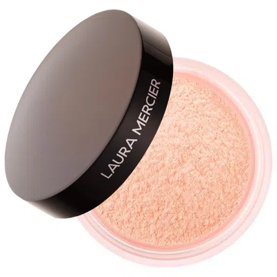 Laura Mercier Secret Brightening Color Correcting Longwear Under Eye Setting Powder Peach 0.141 Oz/4 G