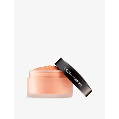 Laura Mercier Rich Peach Secret Brightening Colour Correcting Under Eye Setting Powder 4g In Orange