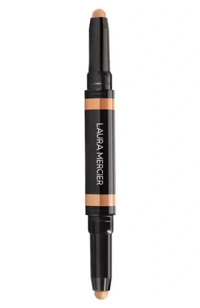Laura Mercier Secret Camouflage Correct And Brighten Concealer Duo Stick In Brown