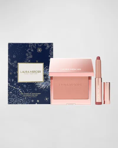 Laura Mercier The Dawn Of Discovery Illuminating Set In White