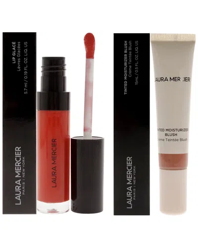 Laura Mercier Tinted Moisturizer Blush & Lip Glace Set In Multi