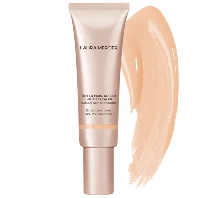 LAURA MERCIER TINTED MOISTURIZER LIGHT REVEALER NATURAL SKIN ILLUMINATOR BROAD SPECTRUM SPF 25 0N1 PETAL 1.7 OZ/ 5