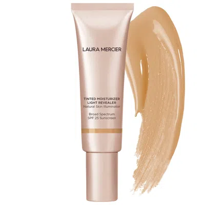 LAURA MERCIER TINTED MOISTURIZER LIGHT REVEALER NATURAL SKIN ILLUMINATOR BROAD SPECTRUM SPF 25 4C1 ALMOND 1.7 OZ/ 
