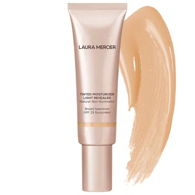 LAURA MERCIER TINTED MOISTURIZER LIGHT REVEALER NATURAL SKIN ILLUMINATOR BROAD SPECTRUM SPF 25 PORCELAIN 1.7 OZ/ 5