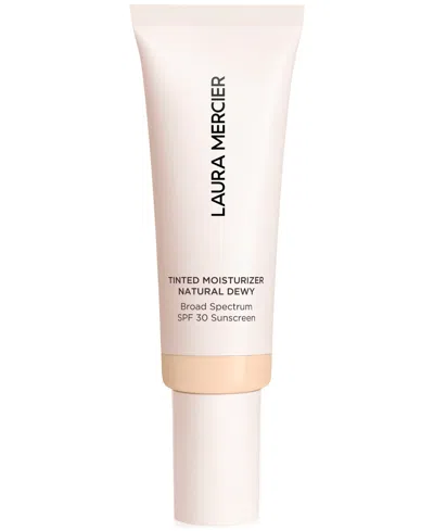Laura Mercier Tinted Moisturizer Natural Dewy Spf 30 In 0n Silk- Very Fair With Neutral Underton