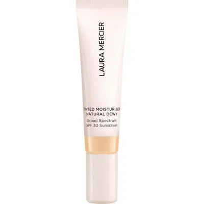 Laura Mercier Mini Long-wear Tinted Moisturizer Natural Dewy Spf 30 With Hyaluronic Acid 1n Birch 0.507 oz / 15 ml In 1n2-birch
